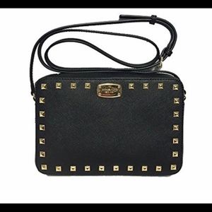 Michael Kors Studded Crossbody Bag